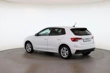 Škoda Fabia Selection TSI in Moon-Weiß Metallic