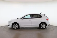 Škoda Fabia Selection TSI in Moon-Weiß Metallic