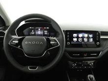 Škoda Fabia Selection TSI in Moon-Weiß Metallic