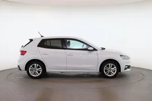 Škoda Fabia Selection TSI in Moon-Weiß Metallic