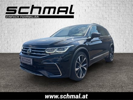 VW Tiguan R-Line TDI DSG