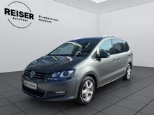 VW Sharan Bus+ TDI SCR 4MOTION DSG 5-Sitzer in Indiumgrau Metallic