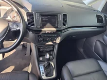 VW Sharan Bus+ TDI SCR 4MOTION DSG 5-Sitzer in Indiumgrau Metallic