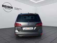VW Sharan Bus+ TDI SCR 4MOTION DSG 5-Sitzer in Indiumgrau Metallic