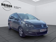 VW Sharan Bus+ TDI SCR 4MOTION DSG 5-Sitzer in Indiumgrau Metallic