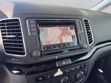 VW Sharan Bus+ TDI SCR 4MOTION DSG 5-Sitzer in Indiumgrau Metallic