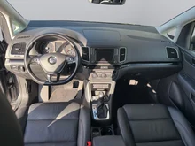 VW Sharan Bus+ TDI SCR 4MOTION DSG 5-Sitzer in Indiumgrau Metallic
