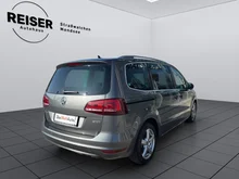 VW Sharan Bus+ TDI SCR 4MOTION DSG 5-Sitzer in Indiumgrau Metallic
