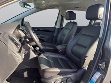 VW Sharan Bus+ TDI SCR 4MOTION DSG 5-Sitzer in Indiumgrau Metallic