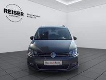 VW Sharan Bus+ TDI SCR 4MOTION DSG 5-Sitzer in Indiumgrau Metallic