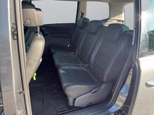 VW Sharan Bus+ TDI SCR 4MOTION DSG 5-Sitzer in Indiumgrau Metallic