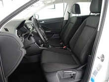 VW T-Roc TSI in Pure White