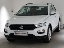 VW T-Roc TSI in Pure White