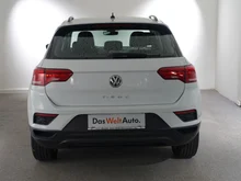 VW T-Roc TSI in Pure White
