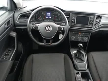 VW T-Roc TSI in Pure White