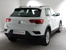 VW T-Roc TSI in Pure White