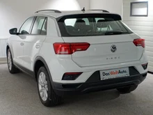VW T-Roc TSI in Pure White