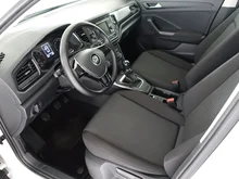 VW T-Roc TSI in Pure White