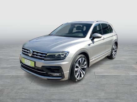 VW Tiguan Highline TDI SCR 4MOTION DSG