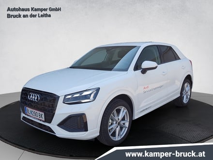 Audi Q2 30 TFSI admired