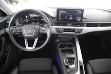 Audi A4 Avant 40 TDI quattro S line in terragrau