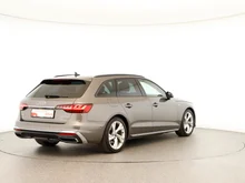 Audi A4 Avant 40 TDI quattro S line in terragrau