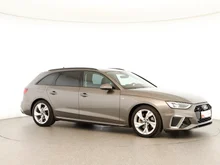 Audi A4 Avant 40 TDI quattro S line in terragrau