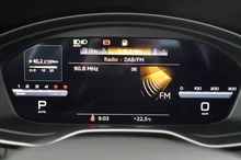 Audi A4 Avant 40 TDI quattro S line in terragrau