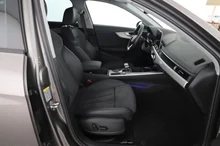 Audi A4 Avant 40 TDI quattro S line in terragrau