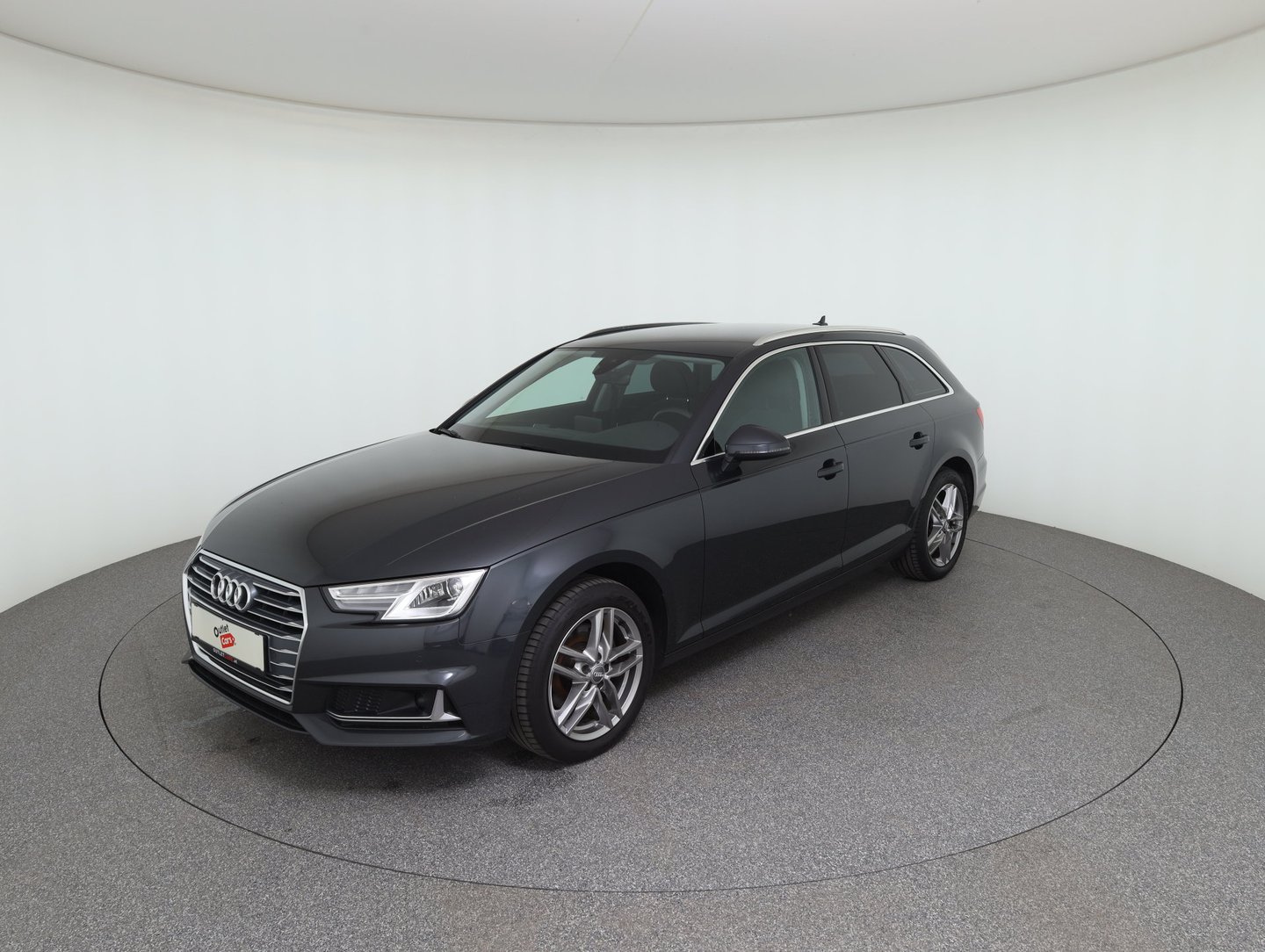 Bild eines Audi A4 Avant 40 TFSI Sport