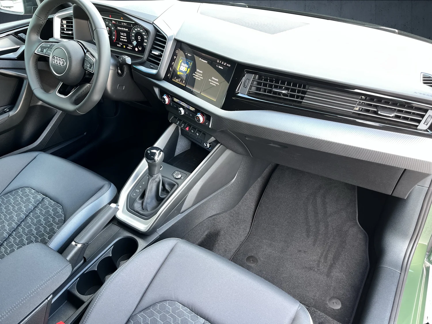 Bild eines A1 Sportback 25 TFSI intense