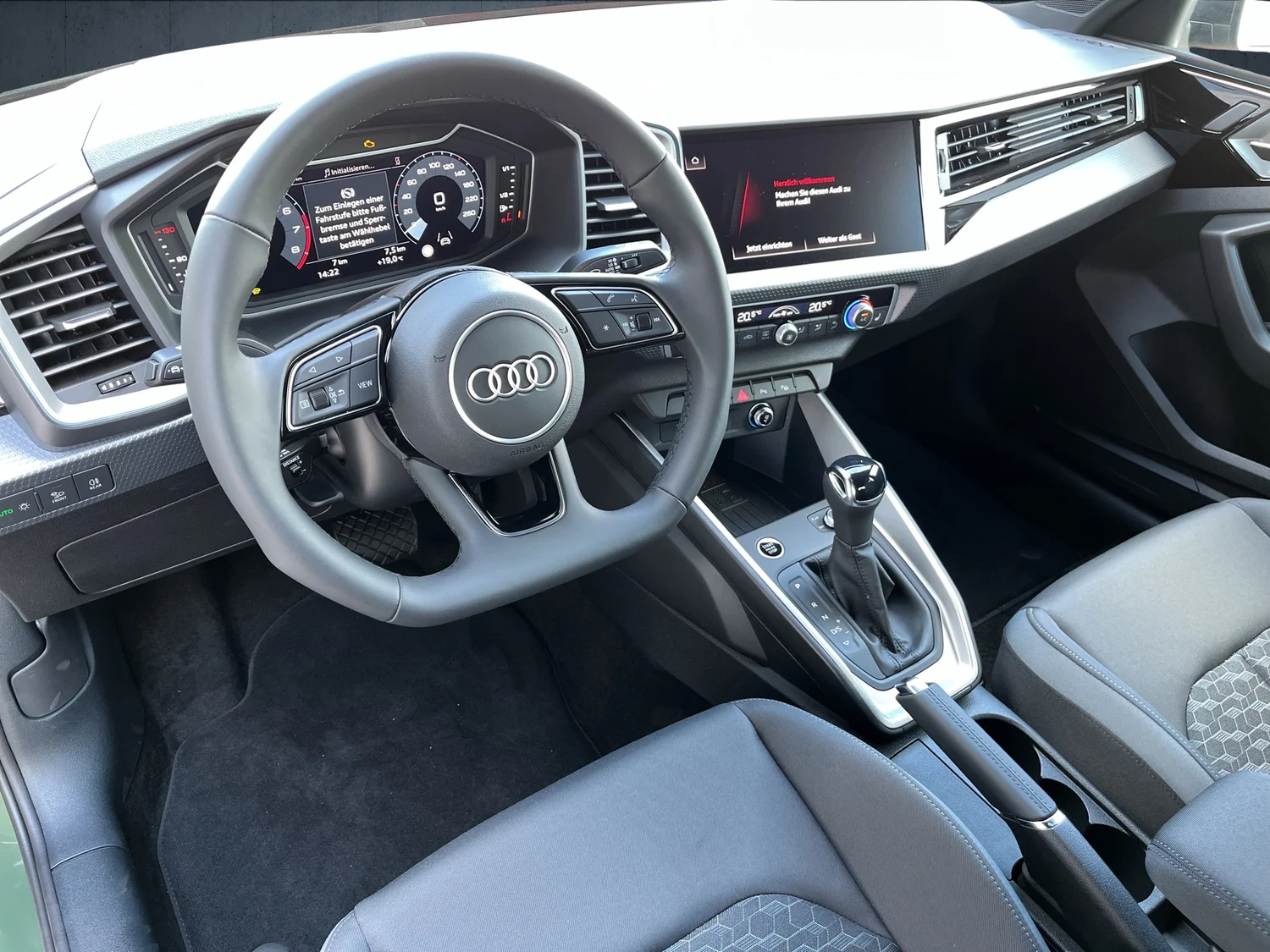 Bild eines A1 Sportback 25 TFSI intense