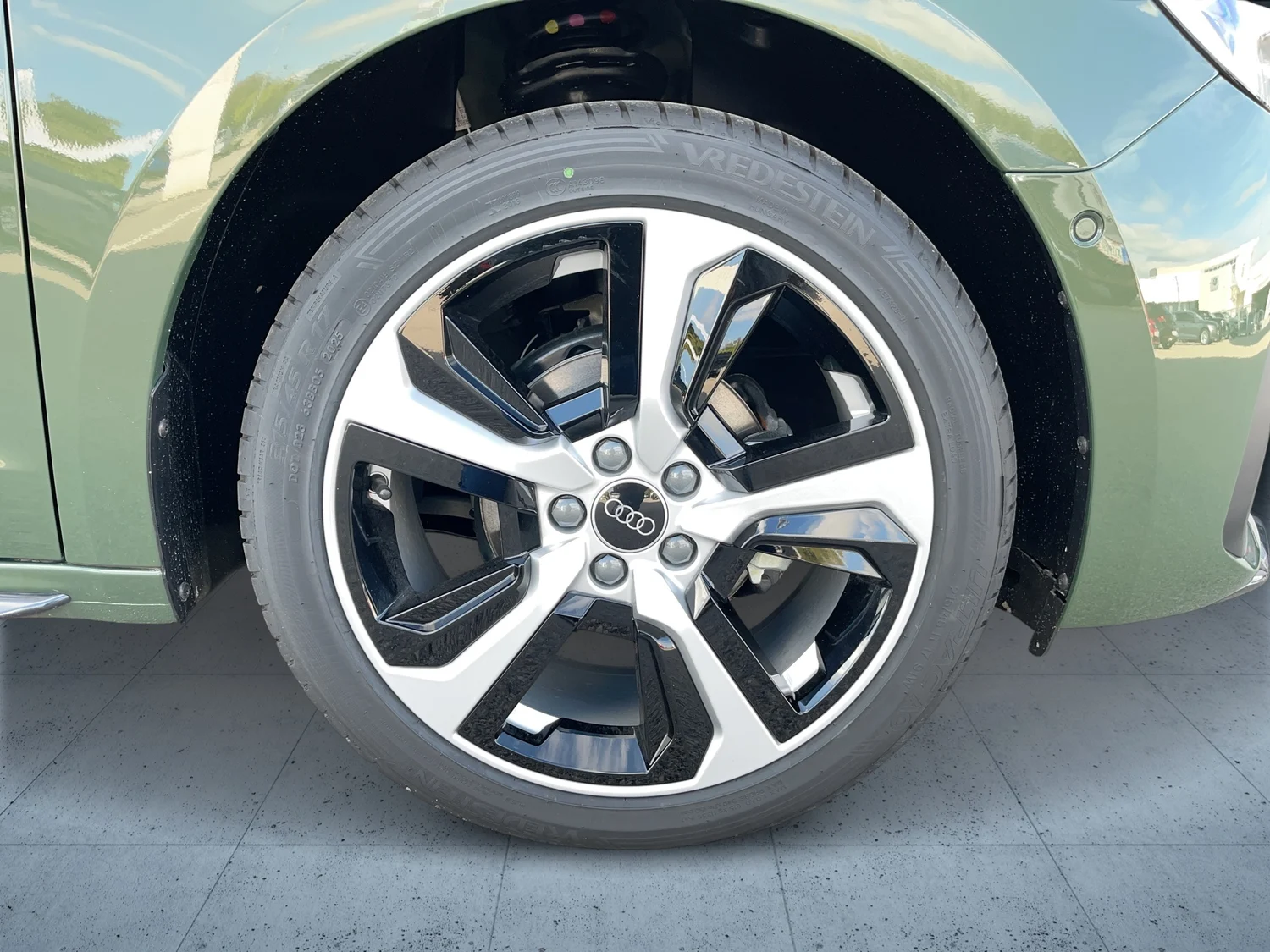 Bild eines A1 Sportback 25 TFSI intense