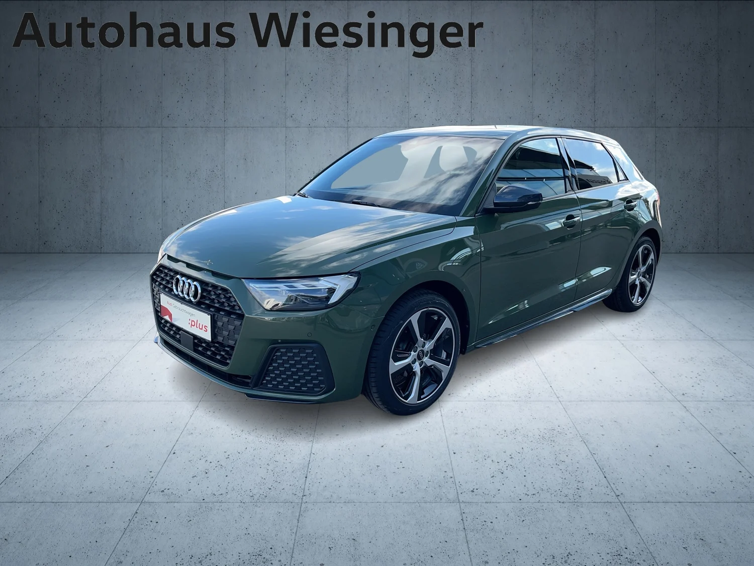 Bild eines A1 Sportback 25 TFSI intense
