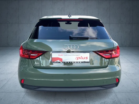 Bild eines A1 Sportback 25 TFSI intense