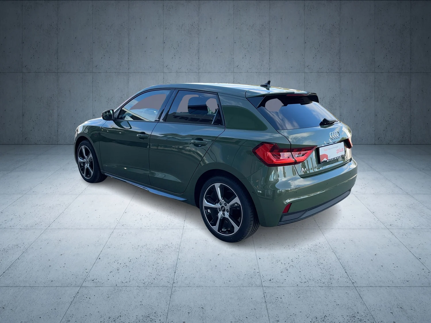 Bild eines A1 Sportback 25 TFSI intense