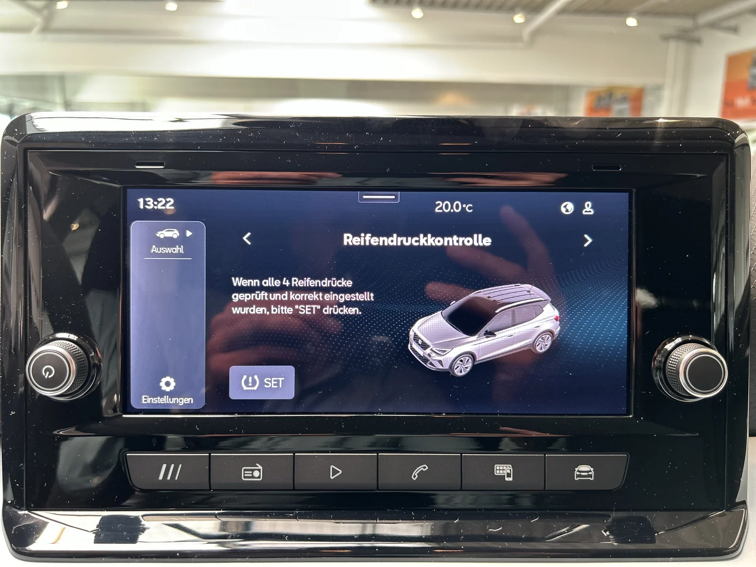 Bild eines SEAT Arona Reference Edition 1.0 TSI