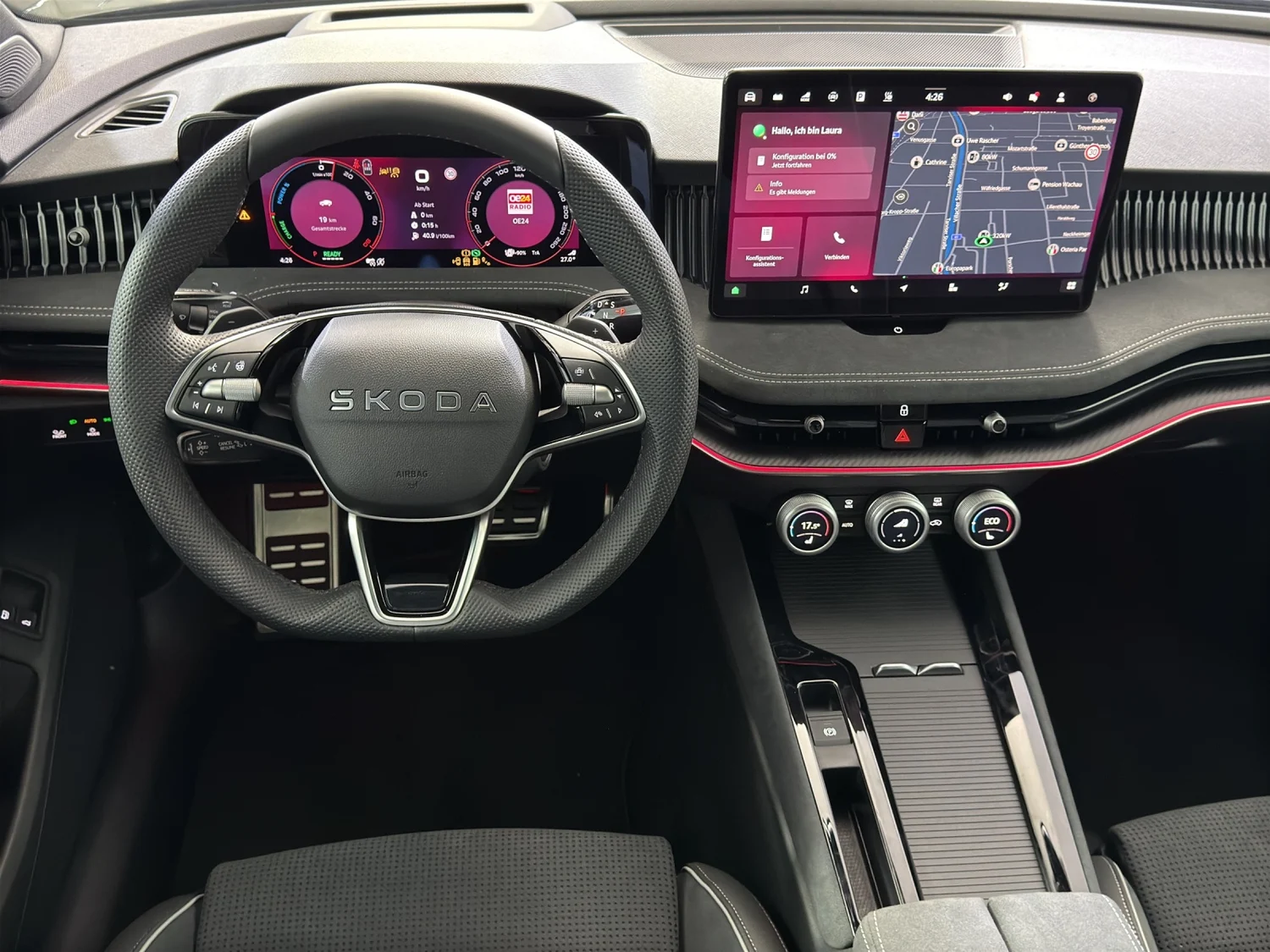 Bild eines Škoda Superb Combi Sportline iV TSI DSG