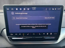 VW ID.4 Pro 210 kW Business in Gletscherweiß Metallic Dach schwarz