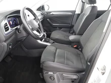 VW T-Roc Style TSI DSG in PURE WHITE