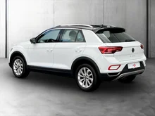 VW T-Roc Style TSI DSG in PURE WHITE