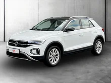 VW T-Roc Style TSI DSG in PURE WHITE