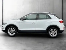 VW T-Roc Style TSI DSG in PURE WHITE