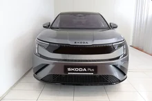 Škoda Peaq Sportline 90x in Graphit-Grau Metallic