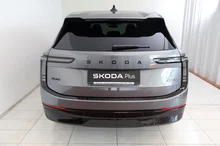 Škoda Peaq Sportline 90x in Graphit-Grau Metallic