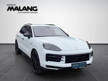 Porsche Cayenne E-Hybrid in weiss - metallic