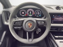 Porsche Cayenne E-Hybrid in weiss - metallic