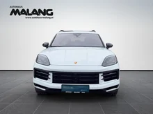 Porsche Cayenne E-Hybrid in weiss - metallic