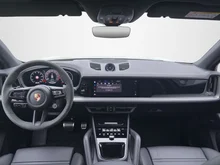 Porsche Cayenne E-Hybrid in weiss - metallic