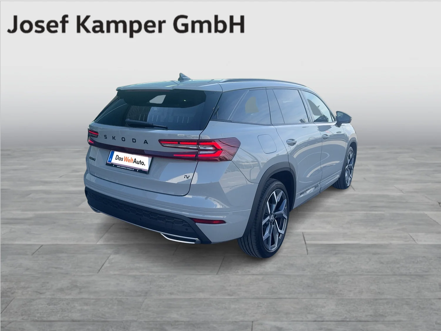 Bild eines Kodiaq Sportline iV TSI DSG